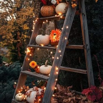 Bring Autumn Home With 20 DIY Garden Decor Ideas