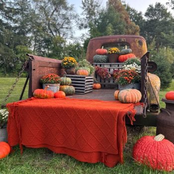 Bring Autumn Home With 20 DIY Garden Decor Ideas