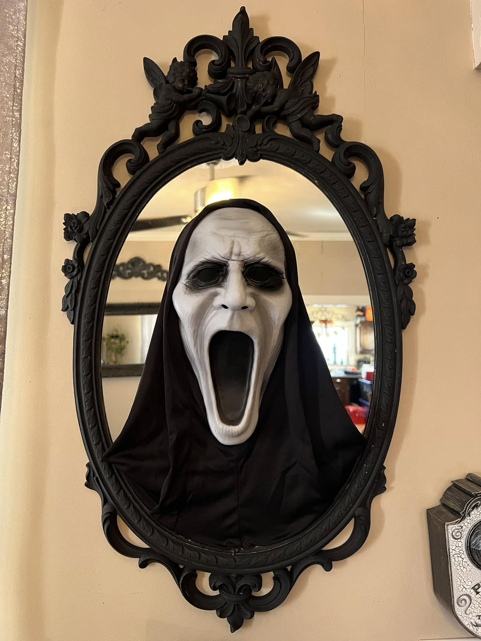 Screaming Apparition Mirror