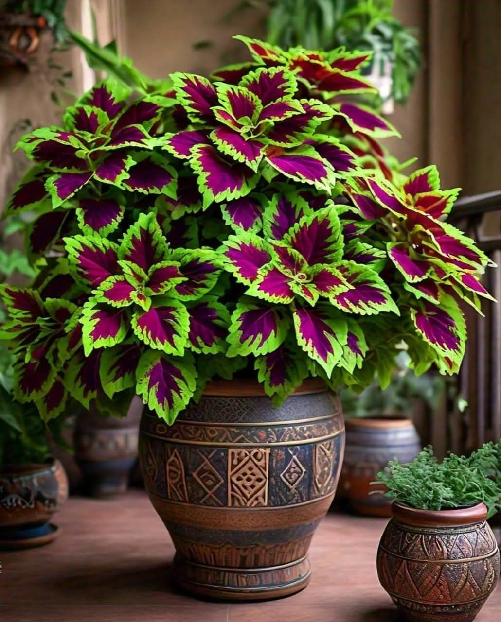 Give Your Coleus Coffee and Watch It Grow Like Crazy