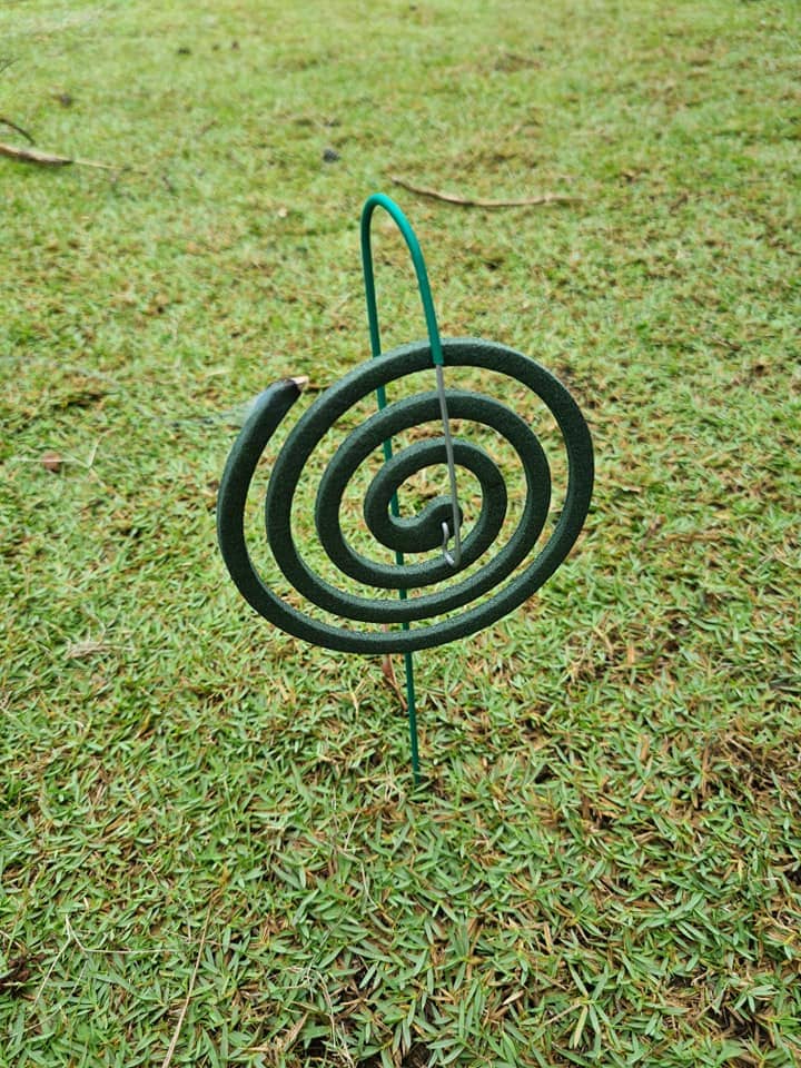 Simple Ground Stake Mosquito Coil Holder