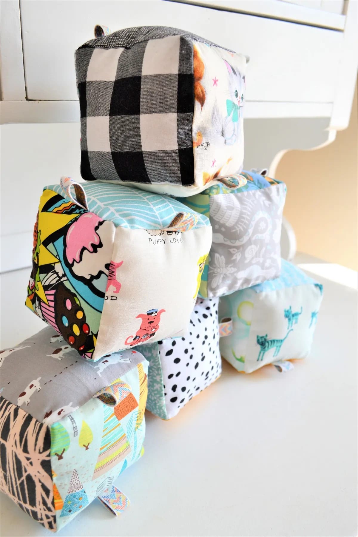 Soft Baby Blocks