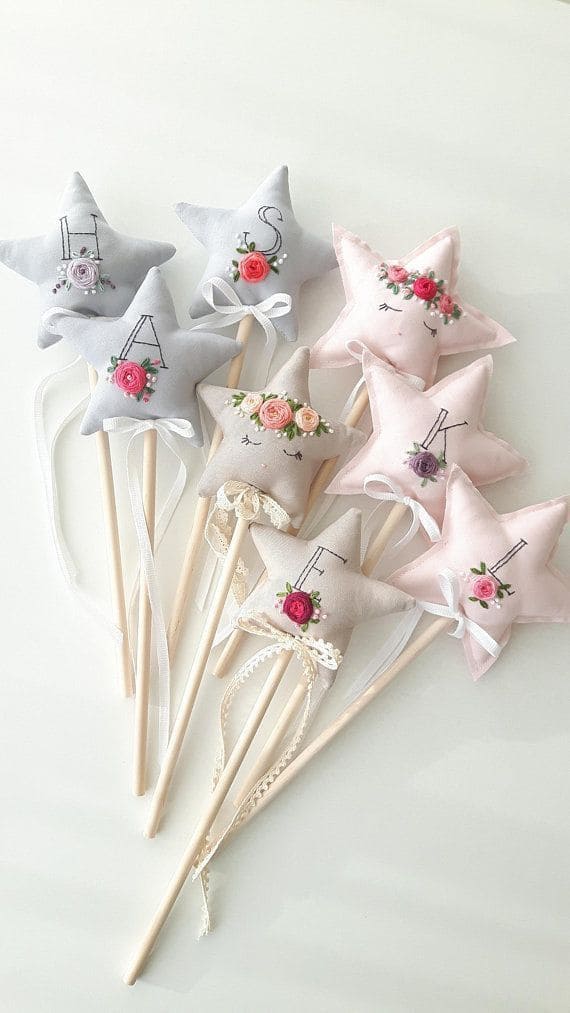 Soft Star Wands