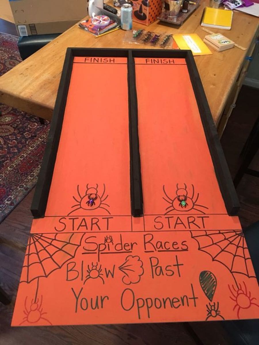 Spider Races