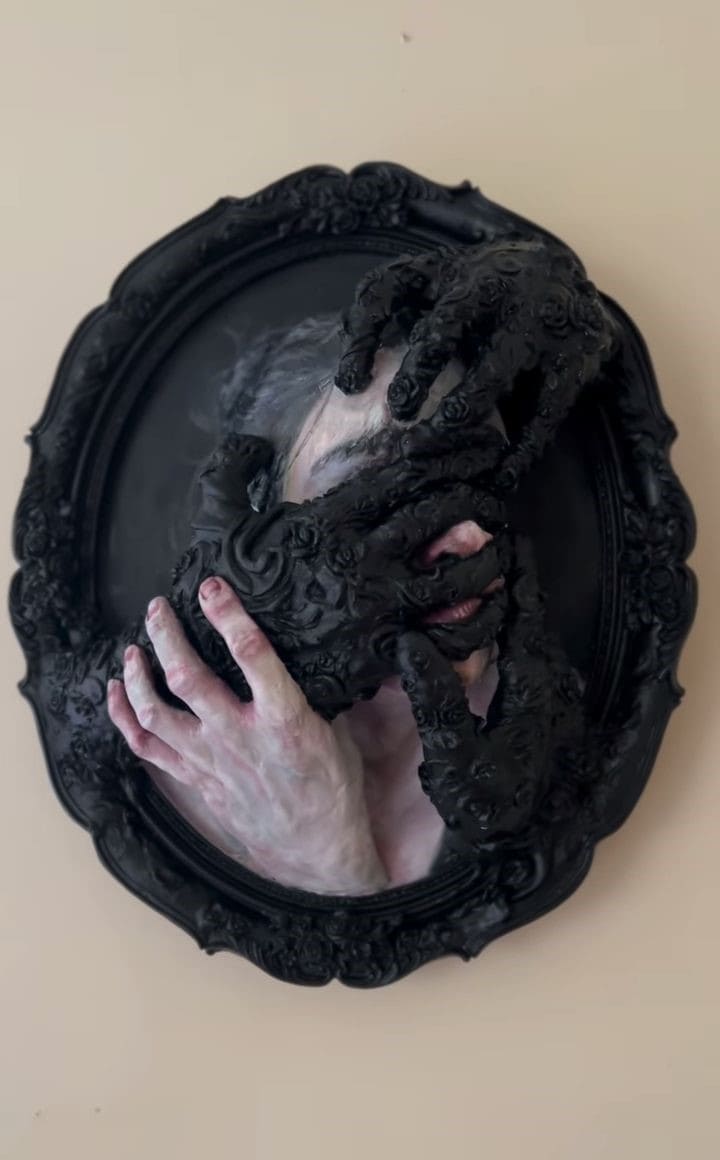 The Haunted Hands Mirror