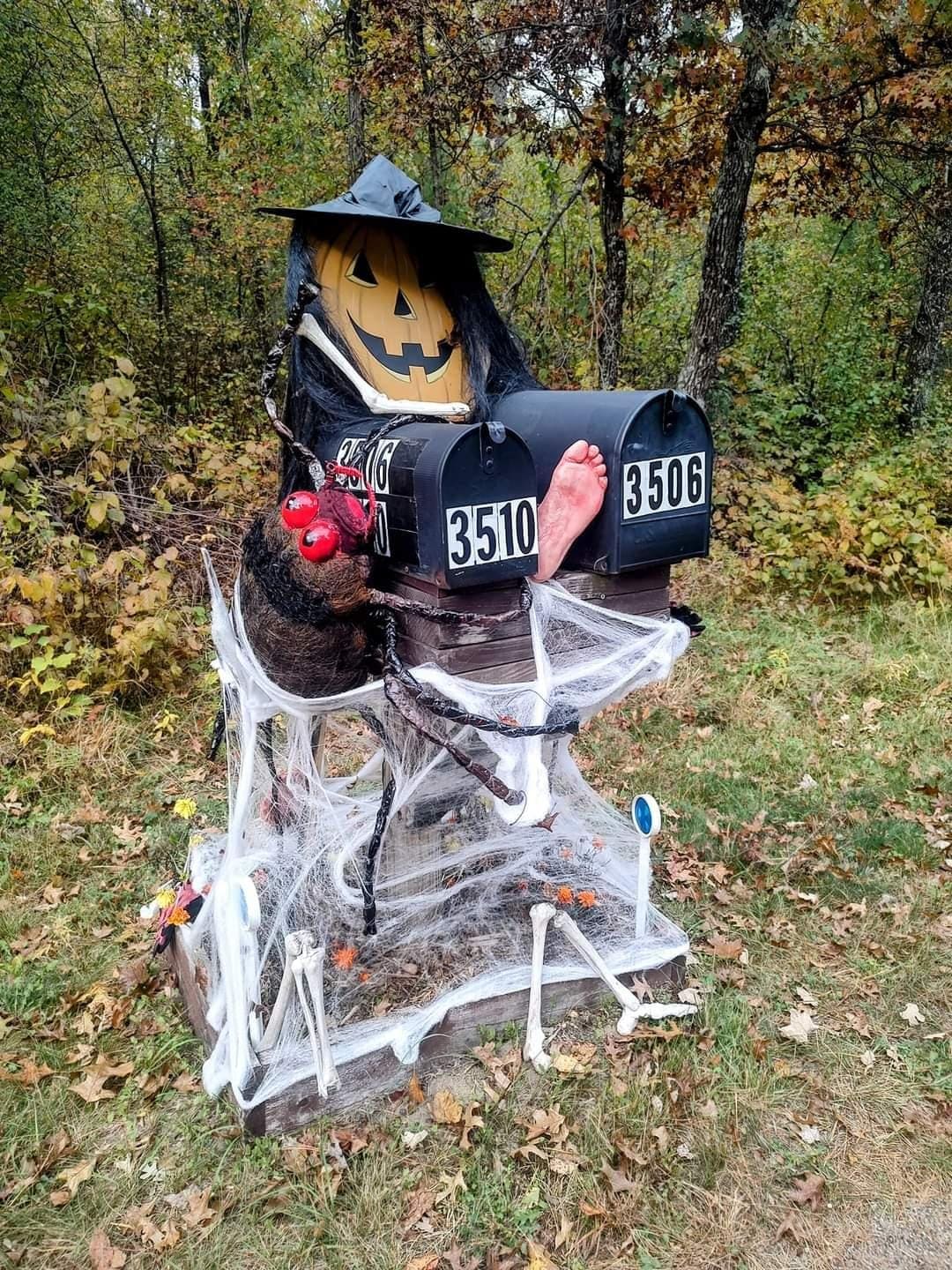 The Witch Crash Landing