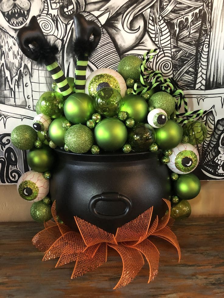 The Witchs Eyeball Explosion Cauldron