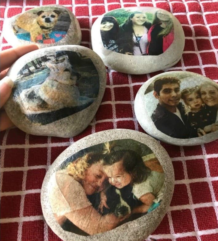 Transfer Photos to Stones