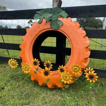 Bring Autumn Home With 20 DIY Garden Decor Ideas
