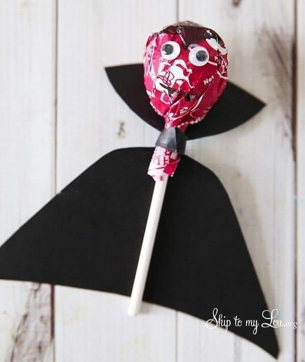 Vampire Lollipops