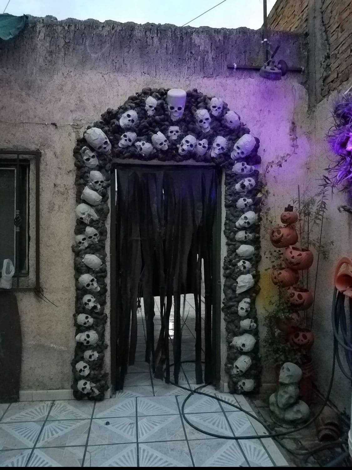 Wall of Skulls Doorway