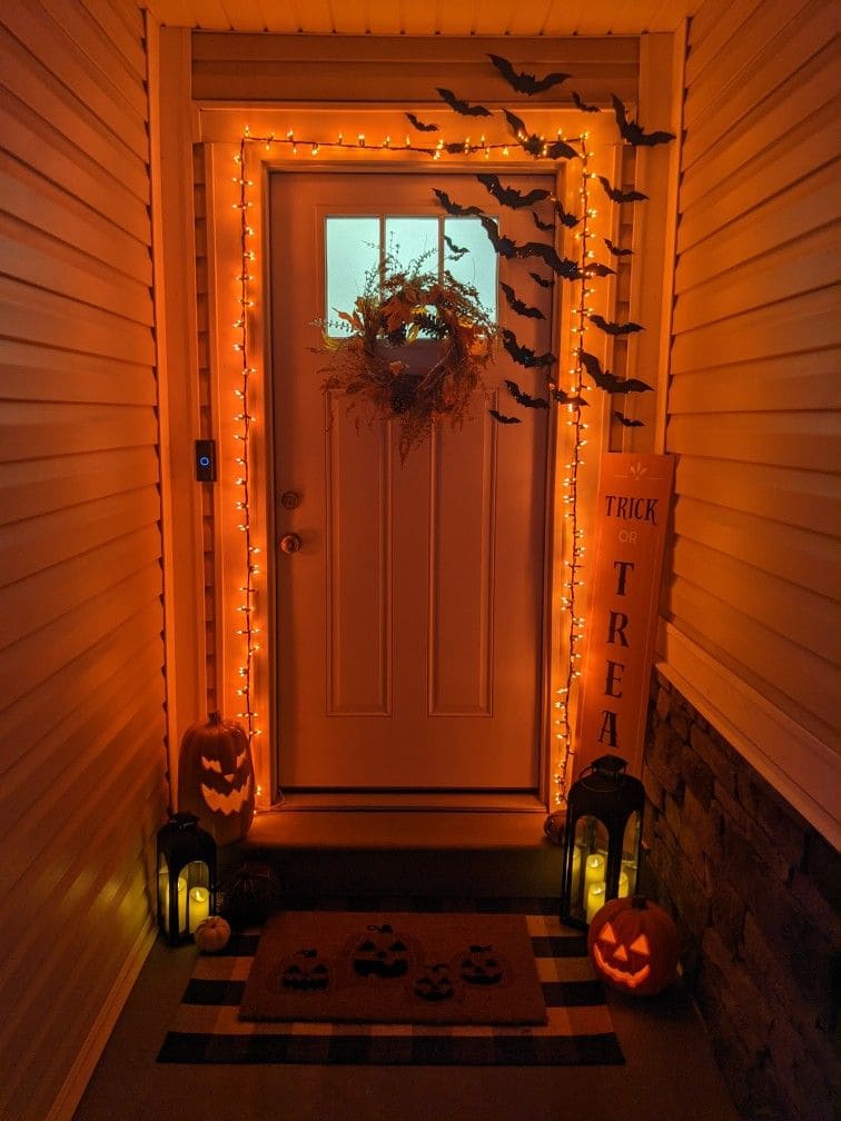 Warm Glow Bat Flight Porch