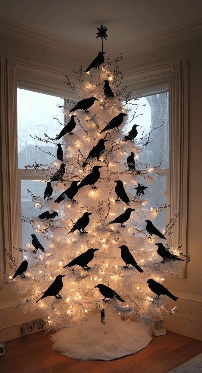 White Raven Tree of Shadows