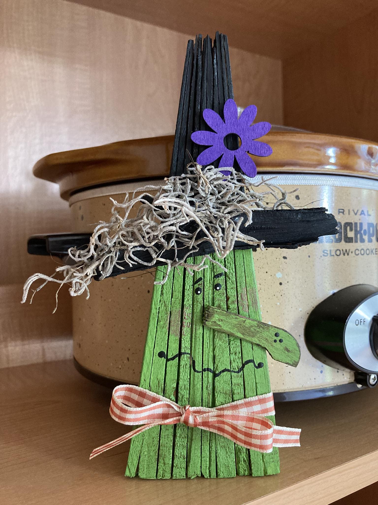 Wood Shim Witch