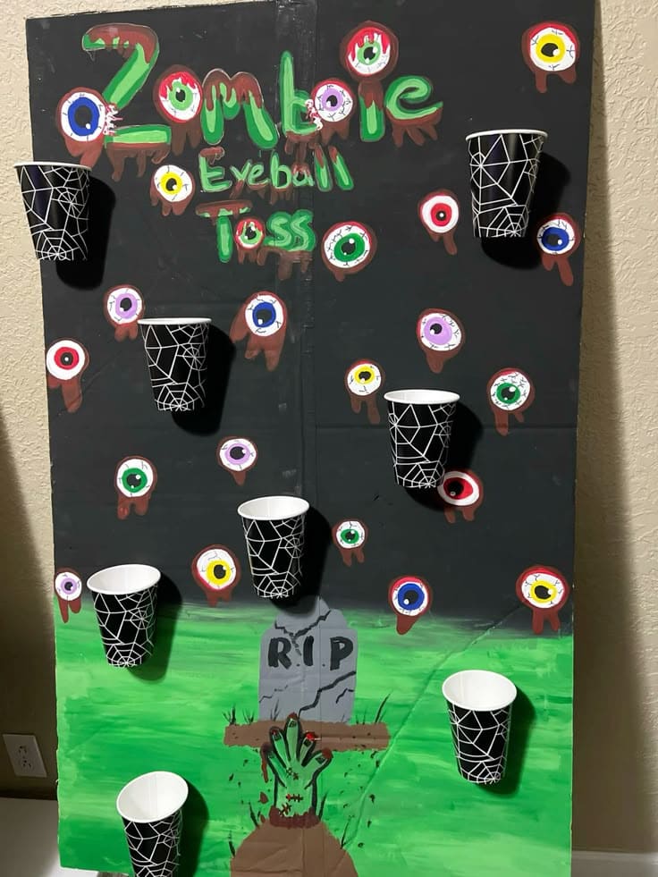 Zombie Eyeball Toss