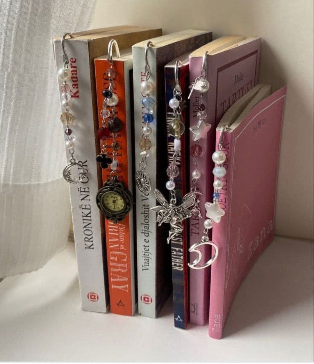 How to Make Beaded Charm Bookmarks That Spark Magic in Reading