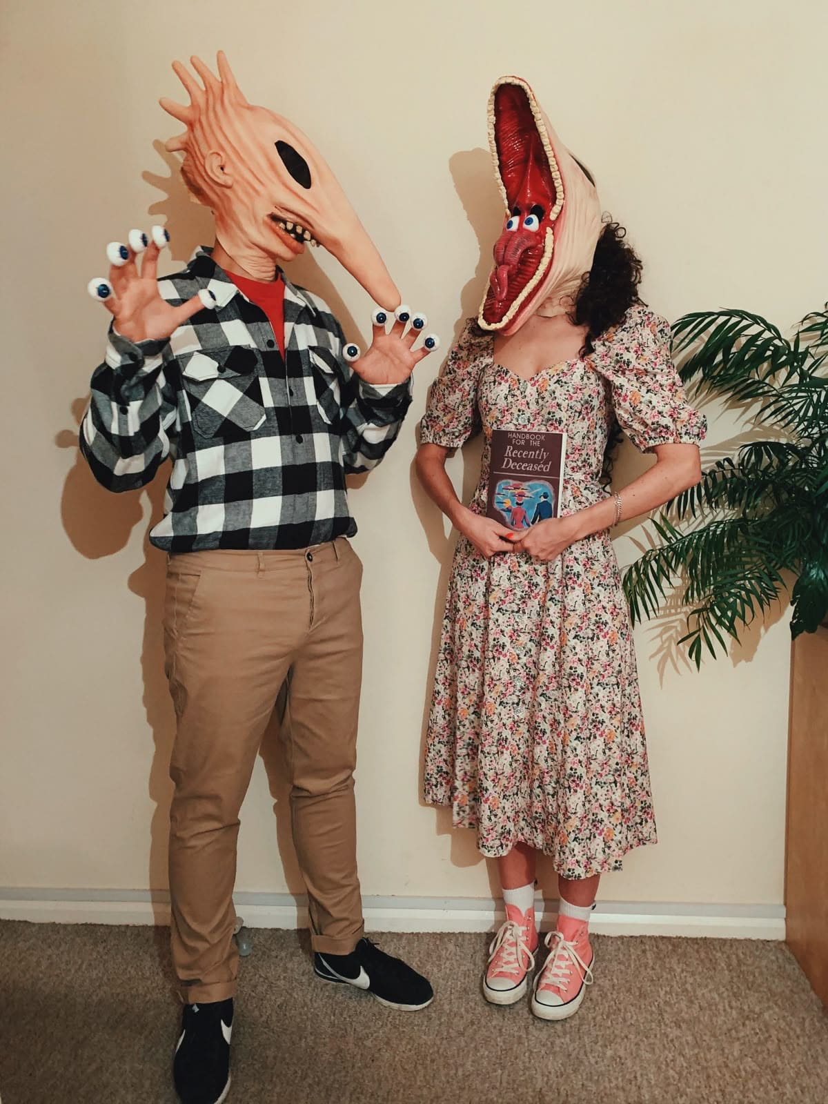 Recreate Adam and Barbara’s Iconic Looks from Beetlejuice