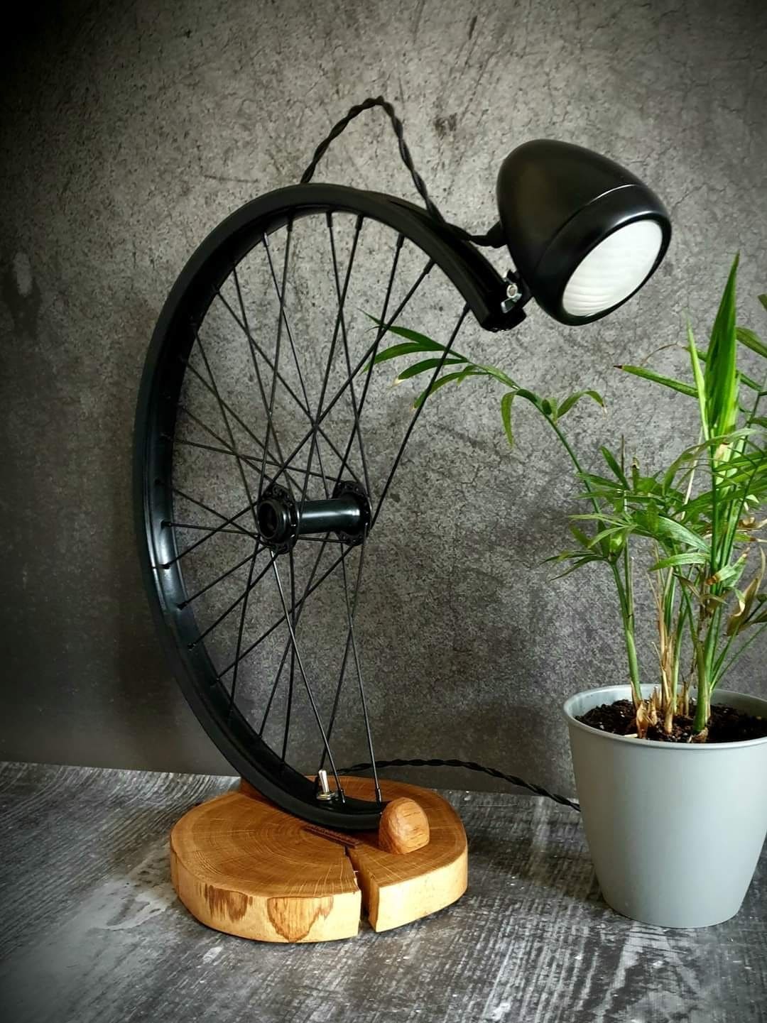Bicycle Wheel Lamp