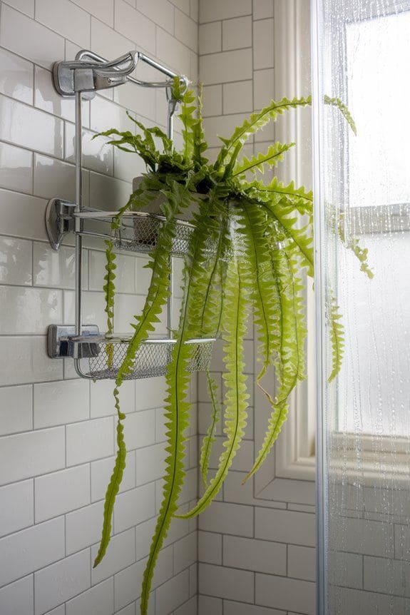 10 Plants That Love Living in a Shower Caddy