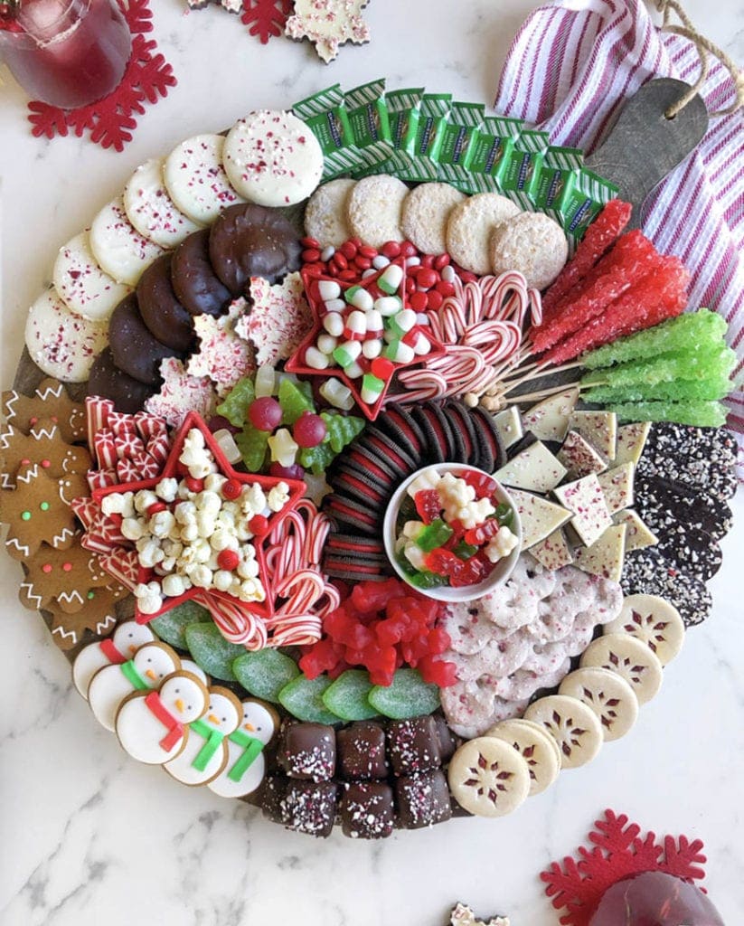 25+ Mouth-watering Christmas Charcuterie Boards Full of Holiday Cheer