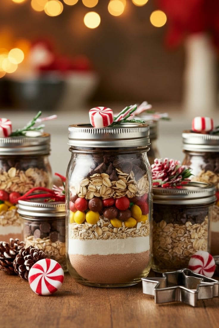 DIY Cookie Mix Jars That Bake Joy Into Every Kitchen