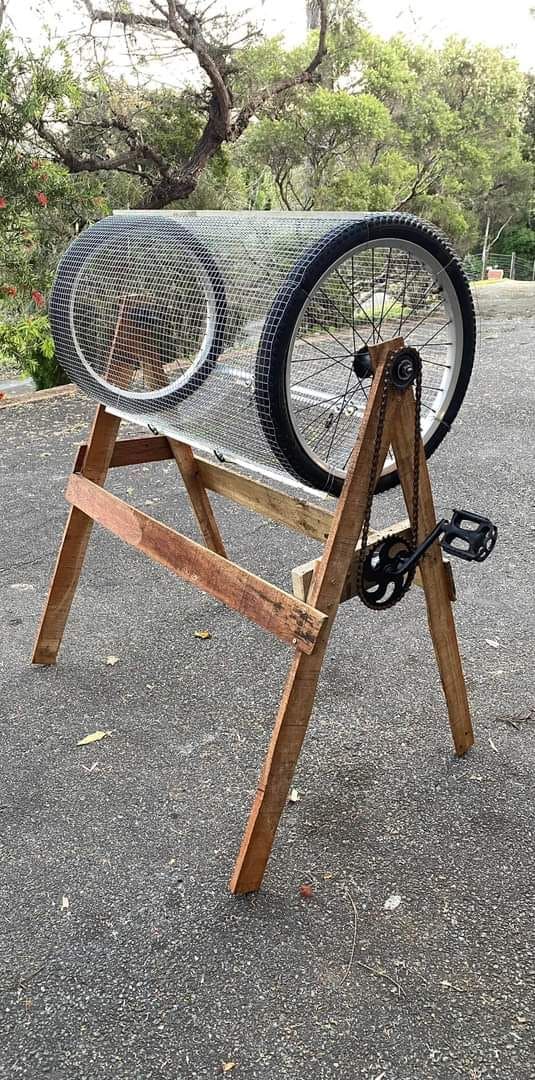 Compost Sifter Is Becoming Common and Here’s How to DIY Yours