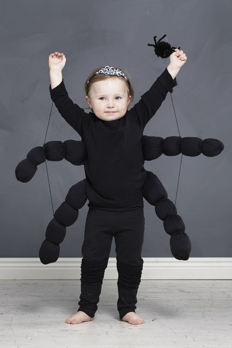 How to Make a Creepy-Cute Spider Costume for Kids