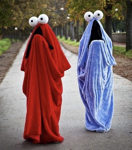 How to Make Silly Sesame Street Alien Costumes