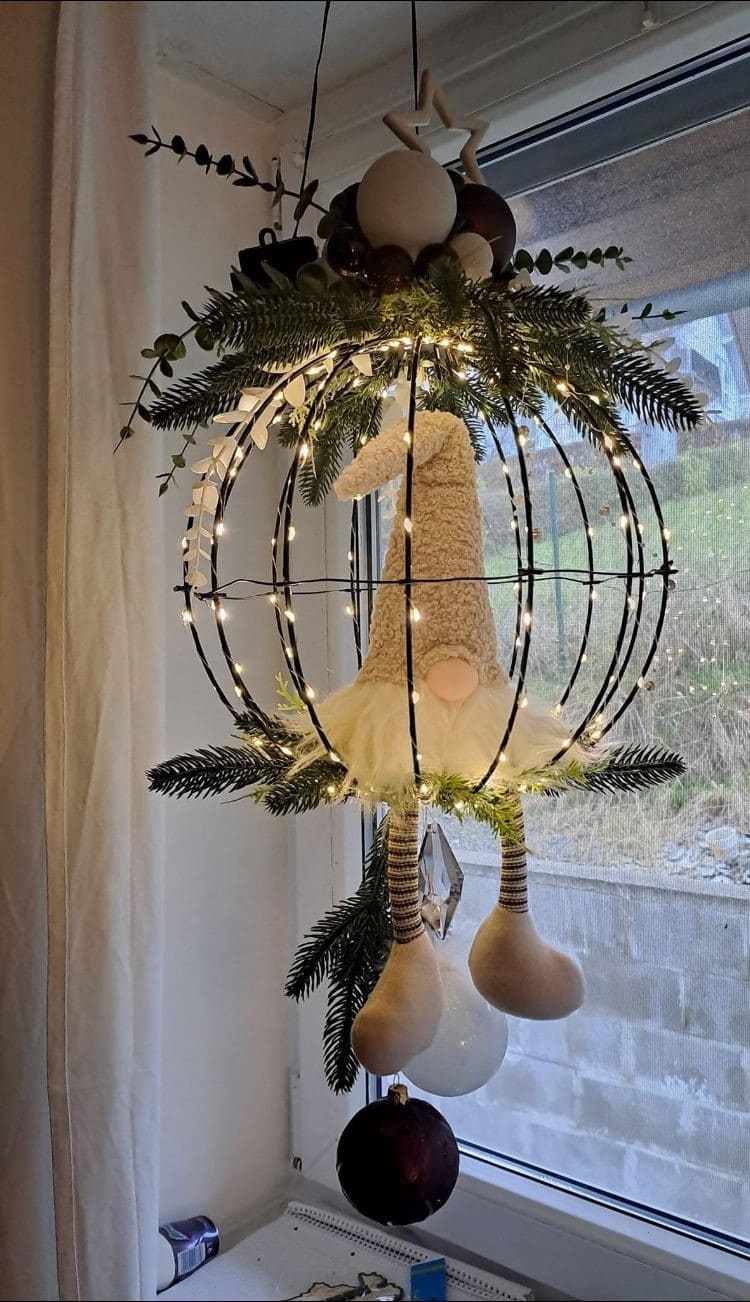 Enchanted Gnome Globe Lantern