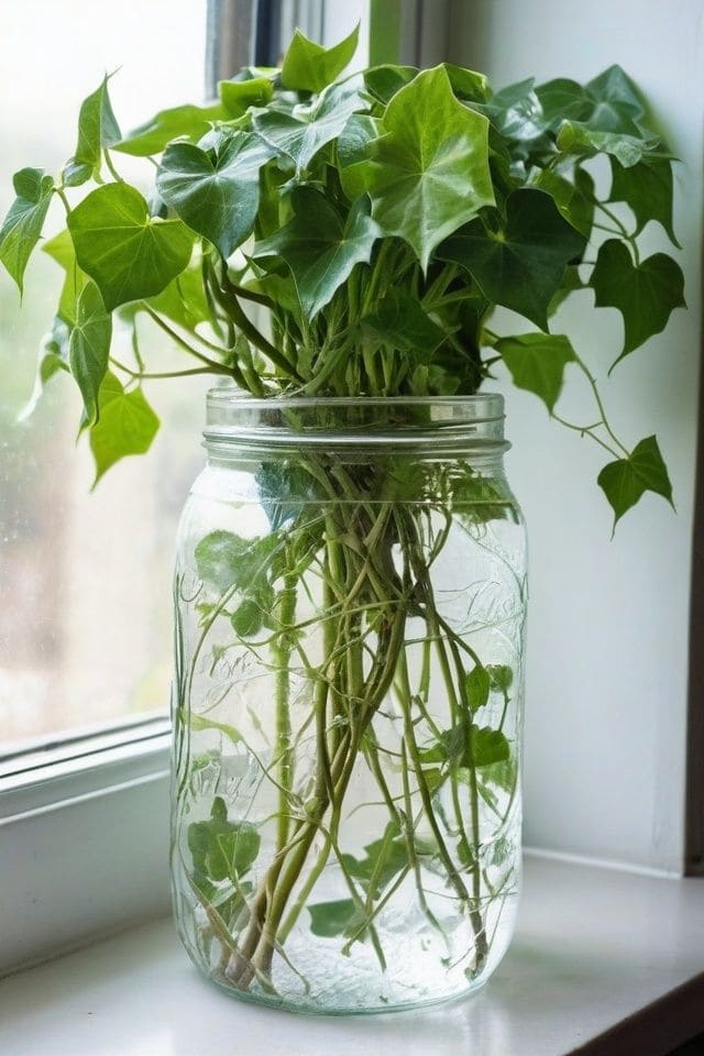 10 Plants That Grow Beautifully in Water Jars