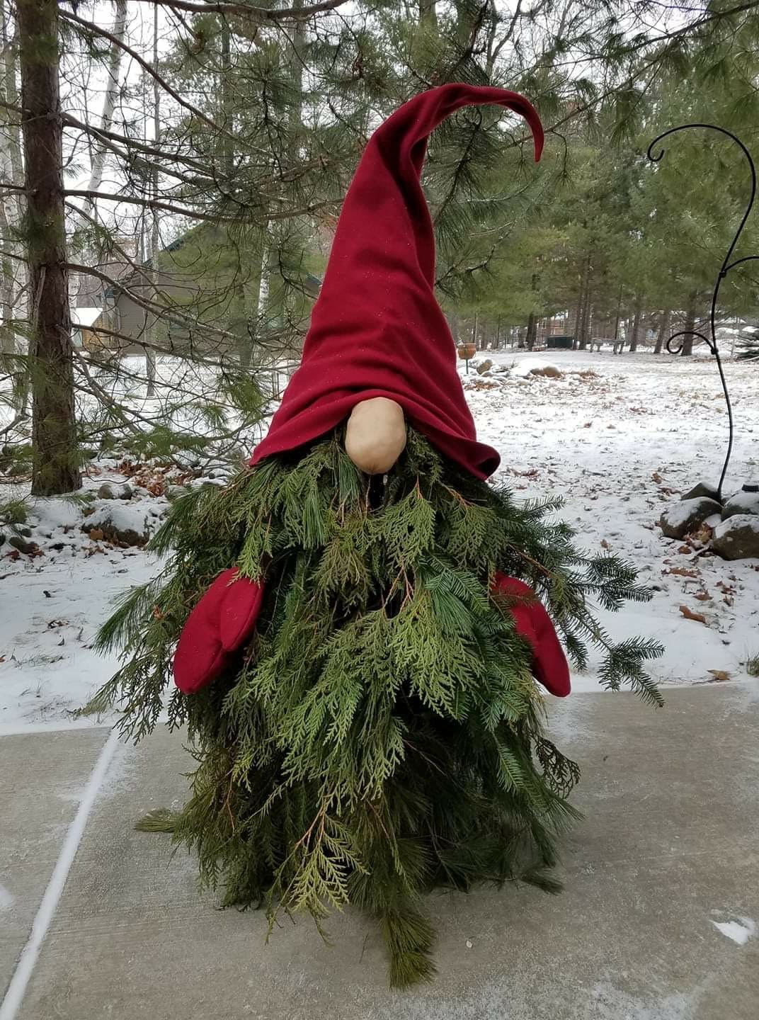 Evergreen Christmas Gnome