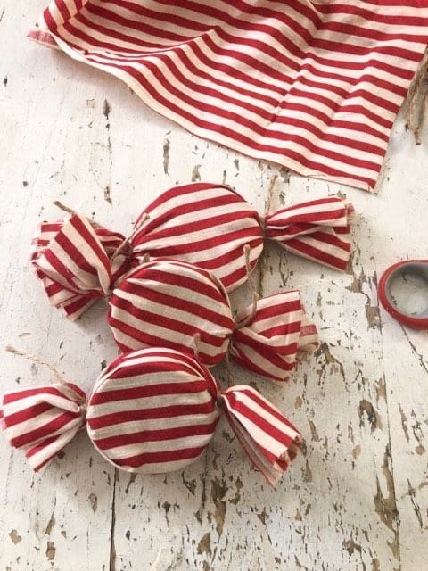 Fabric Candy Garland