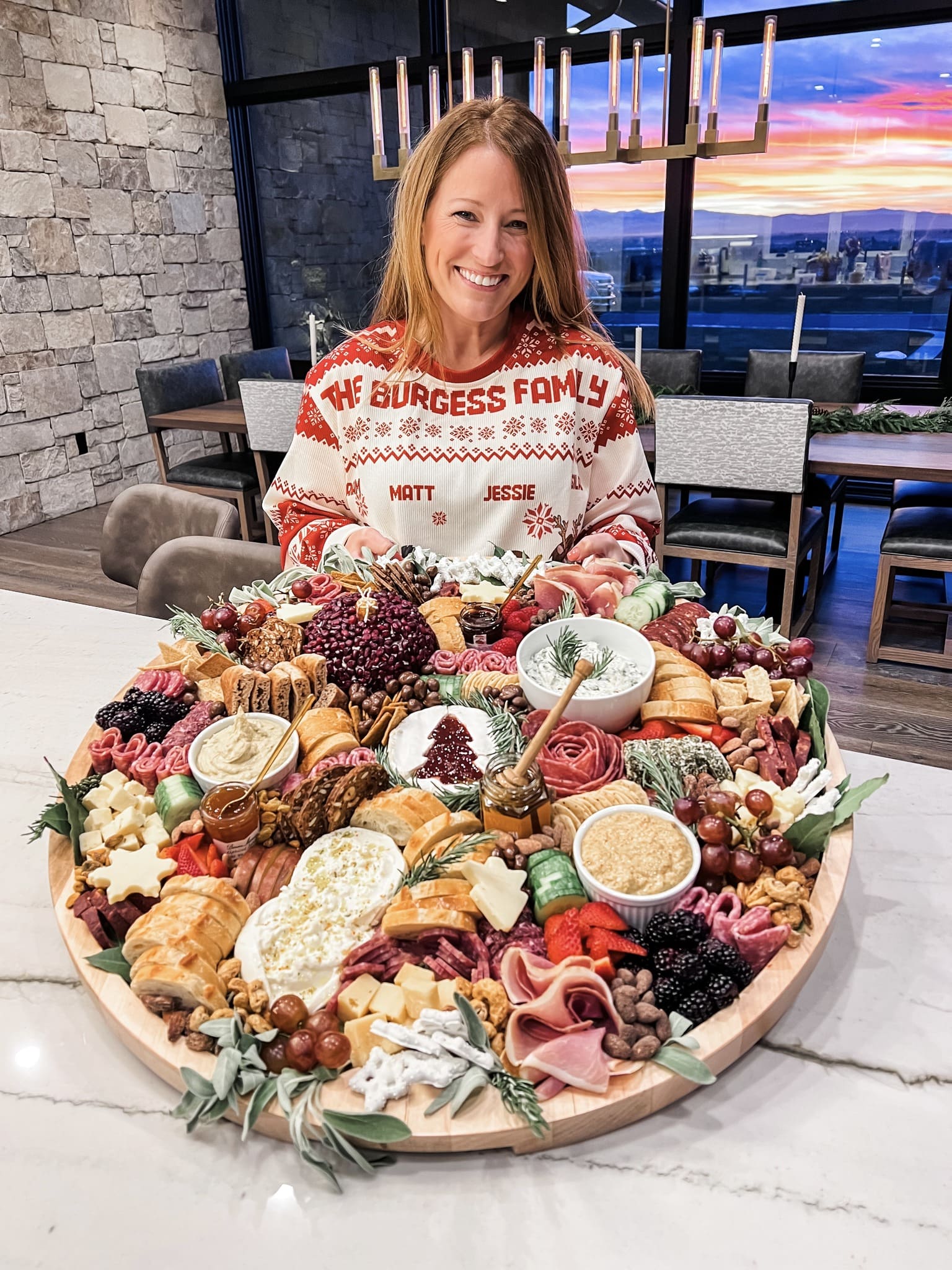 Family Feast Holiday Charcuterie Board