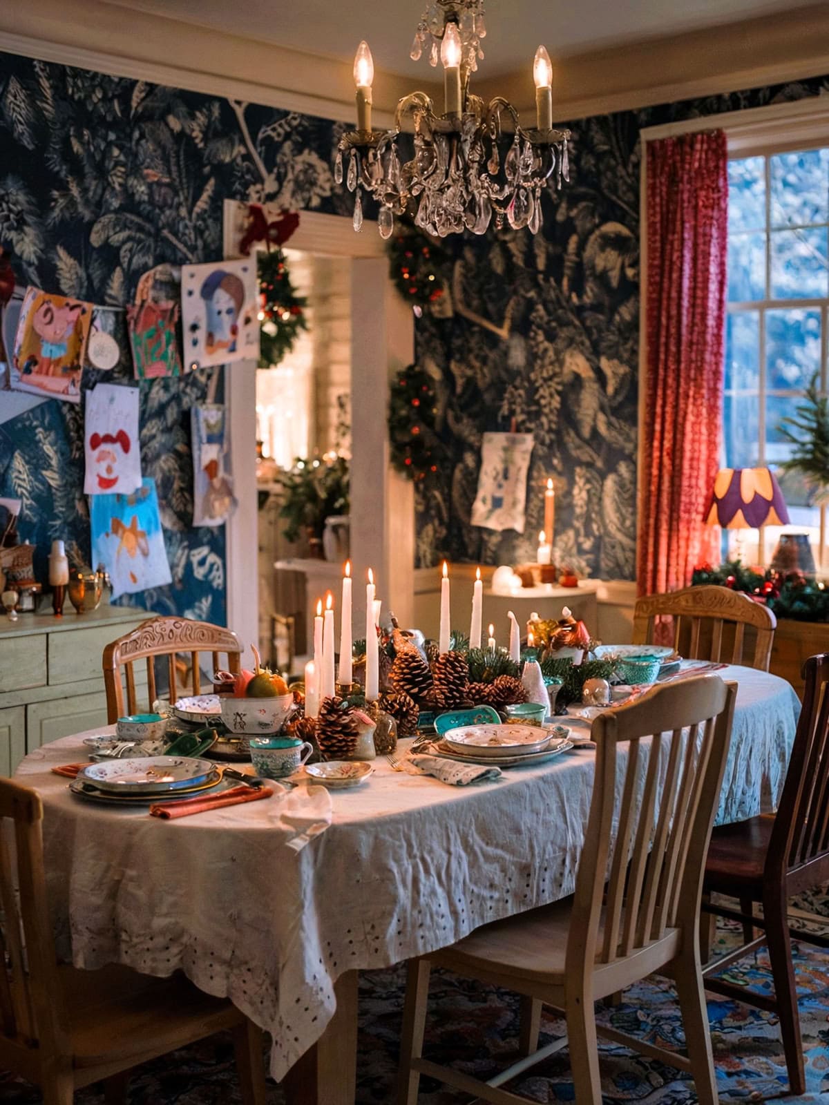 23 Festive Christmas Table Decorations for a Party-Ready Look
