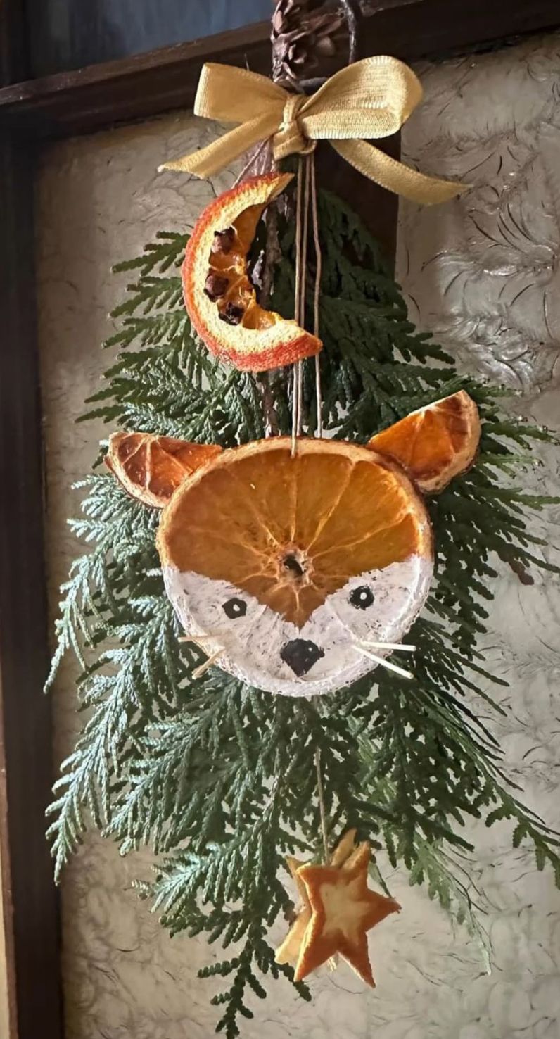 20 Creative DIY Projects with Dried Orange Slices