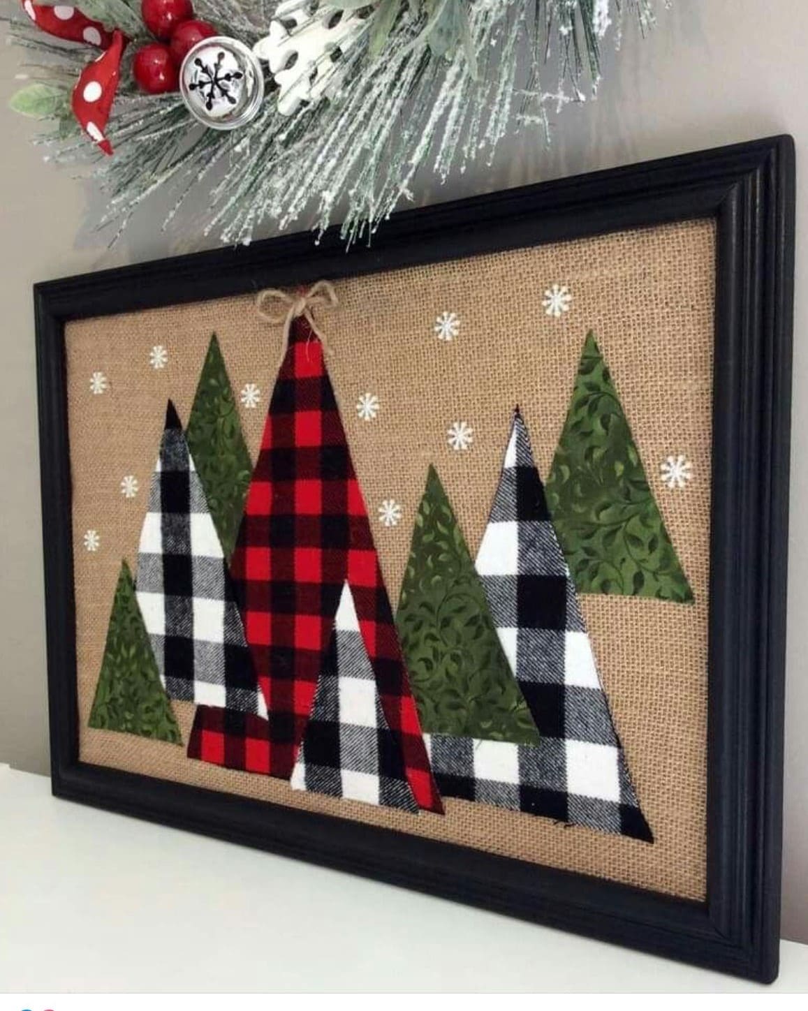 20 Adorable Crafts Inspired by Christmas Trees