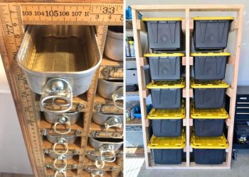 12 Clever DIY Drawer Dressers From Everyday Recycled Finds