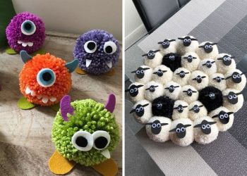 22 DIY Pom Pom Ideas That Add Color and Joy Anywhere