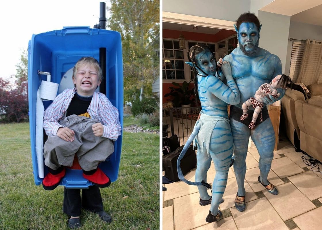 20 Fun DIY Halloween Costumes for All Ages
