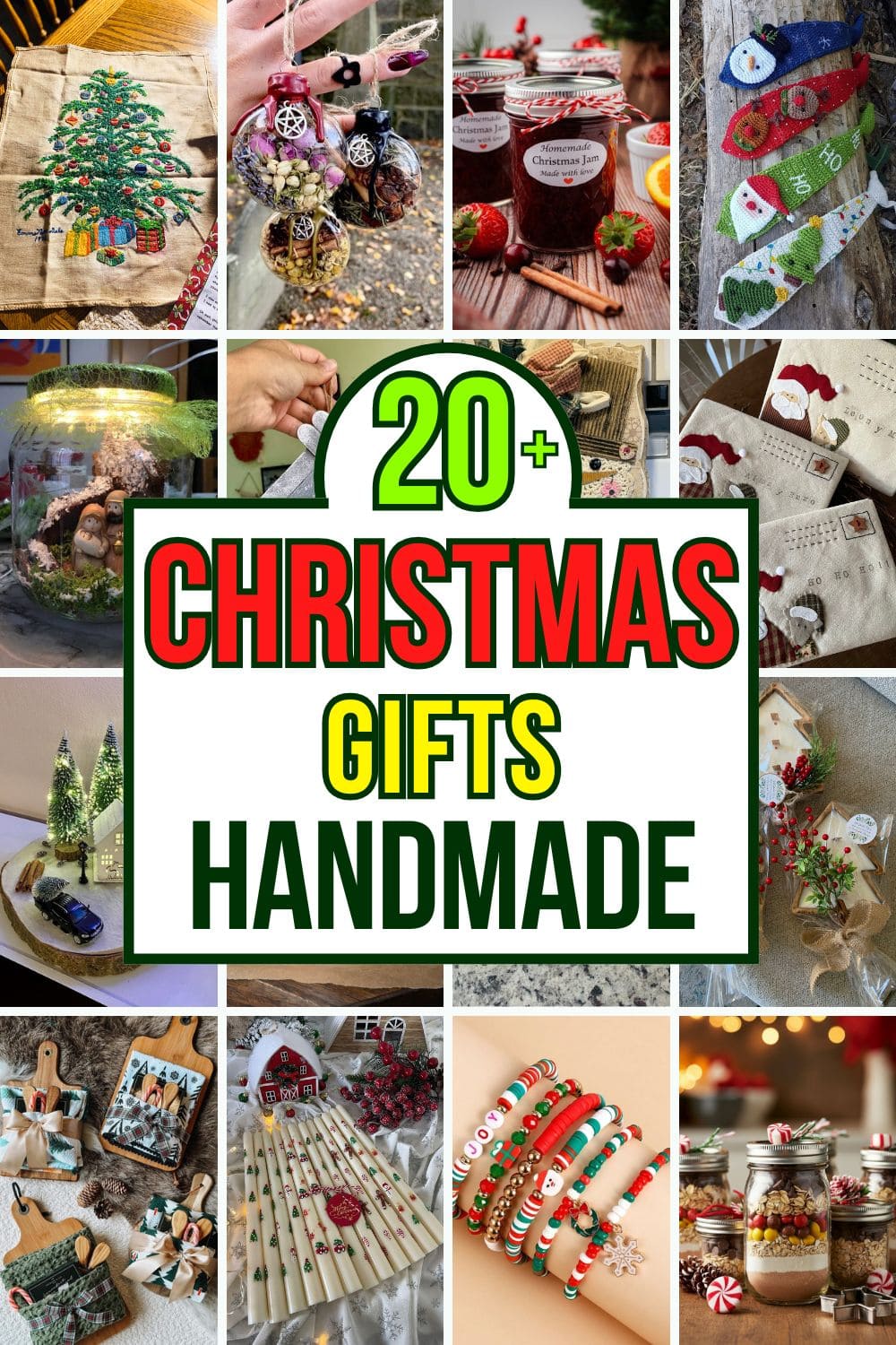 20+ Handmade Christmas Gifts Filled with Love and Meaning