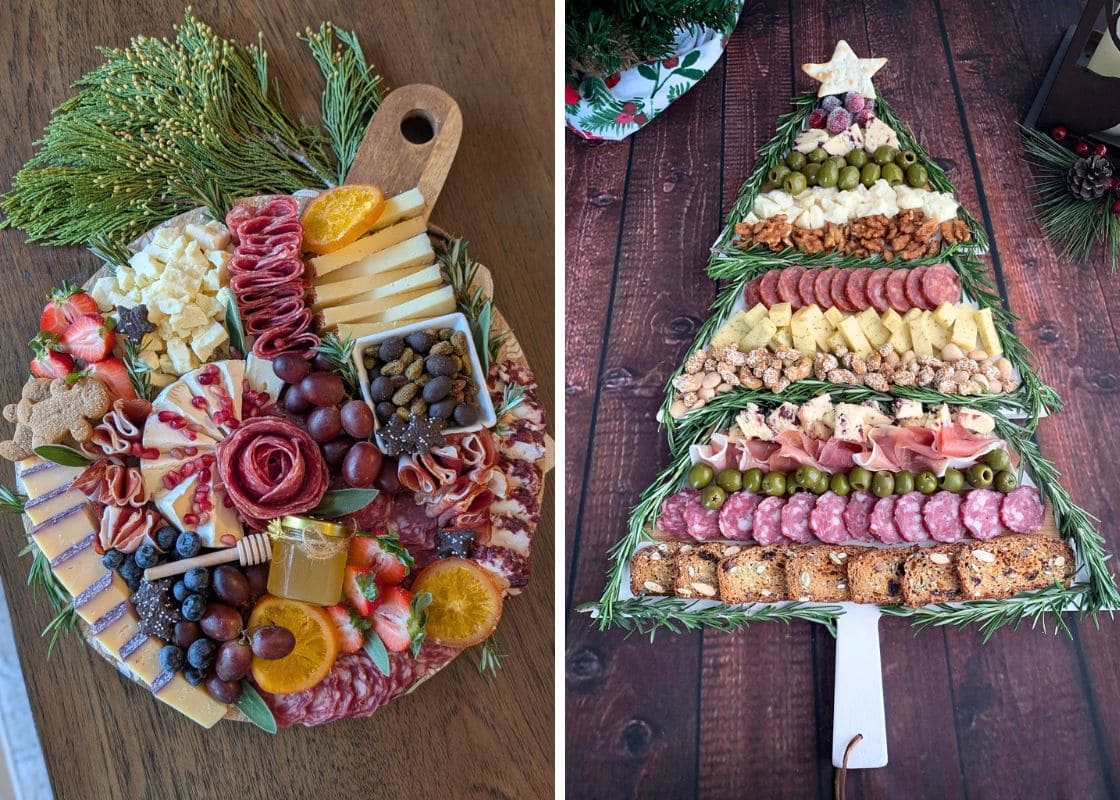 25+ Mouth-watering Christmas Charcuterie Boards Full of Holiday Cheer