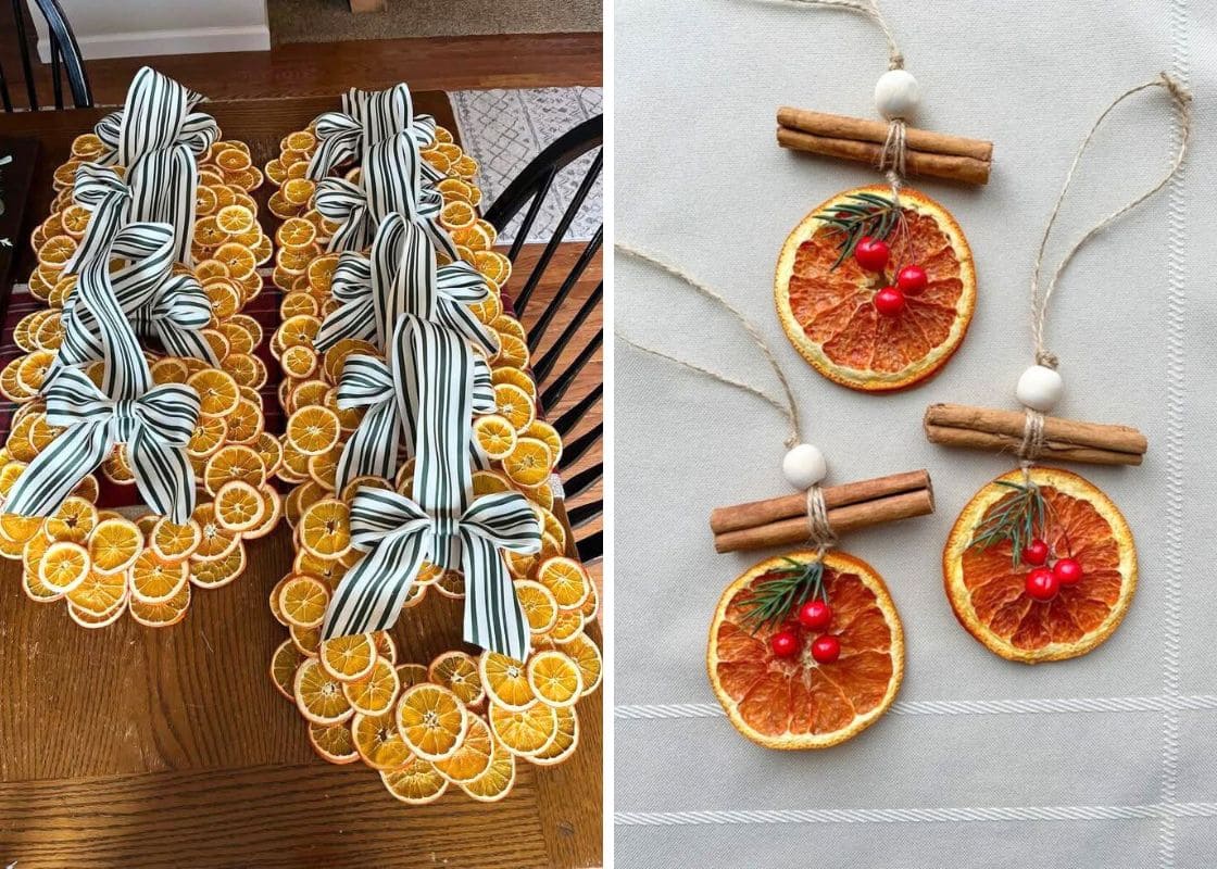 20 Creative DIY Projects with Dried Orange Slices