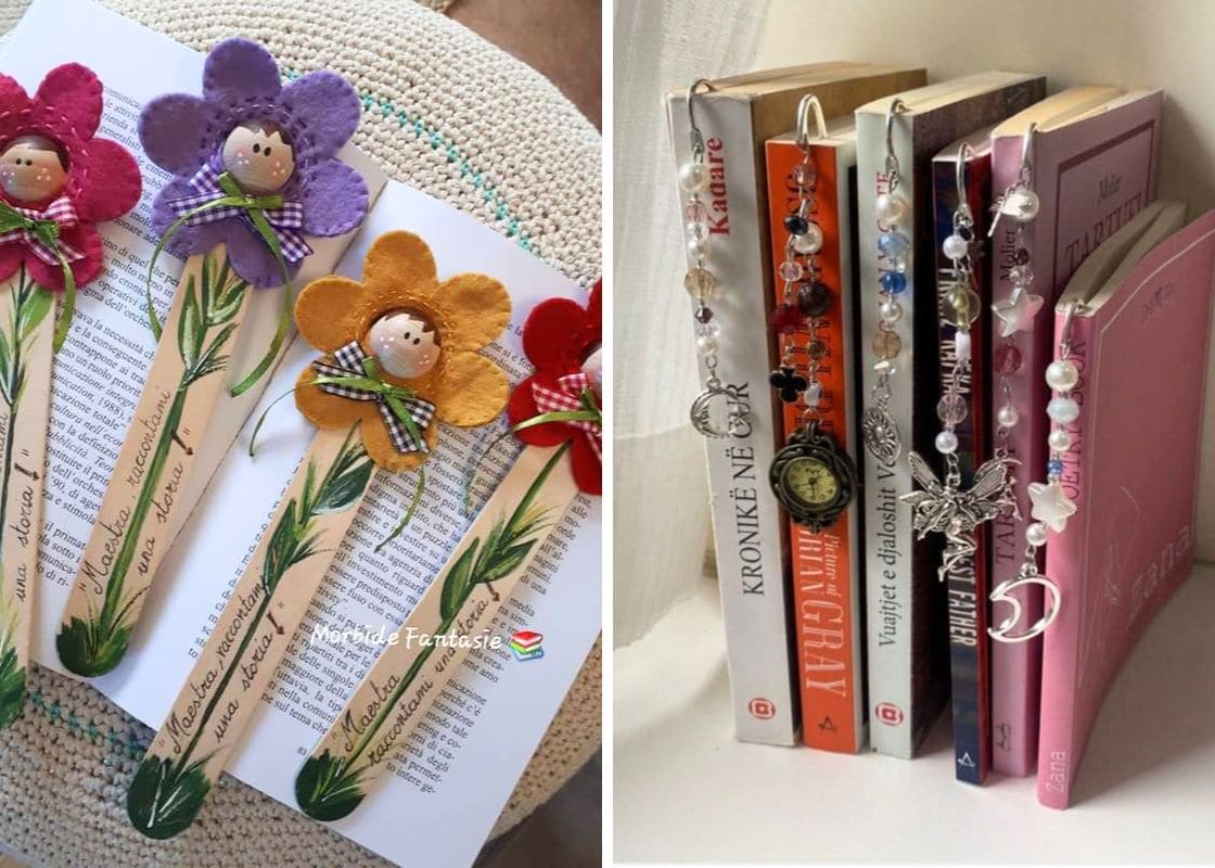 20 Creative DIY Bookmark Ideas for Every Book Lover