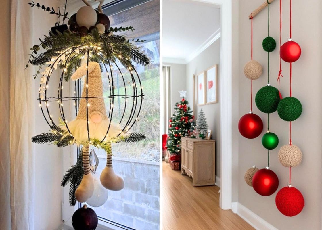 20 Eye-Catching Hanging Christmas Decorations for a Cozy Home 20 Eye-Catching Hanging Christmas Decorations for a Cozy Home