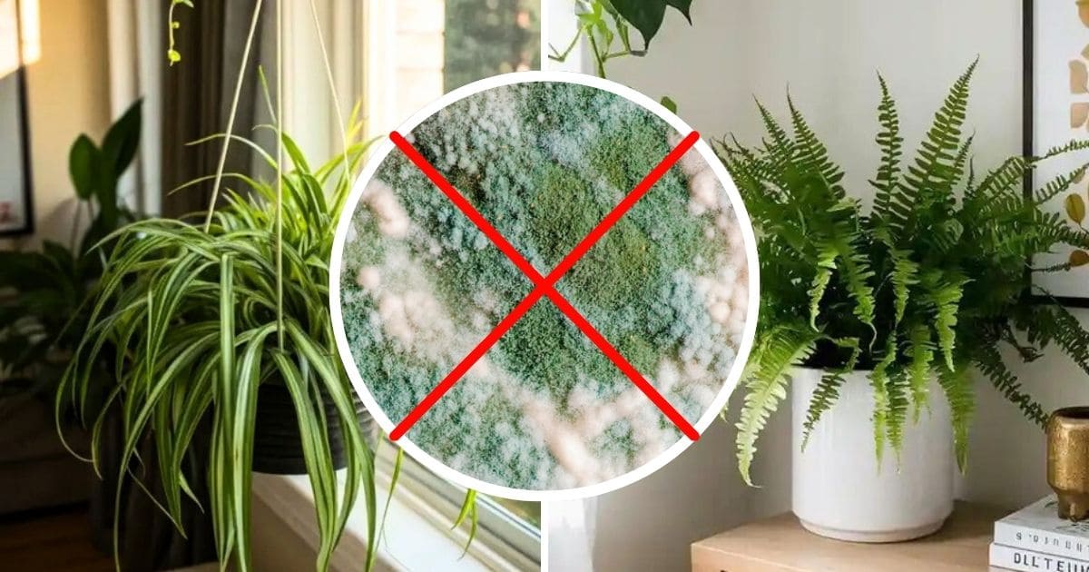 10 Best Indoor Plants for a Mold-Free Home