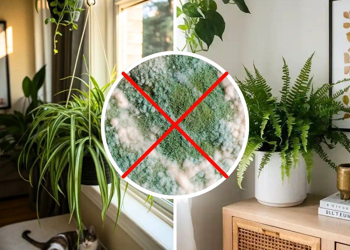 10 Best Indoor Plants for a Mold-Free Home
