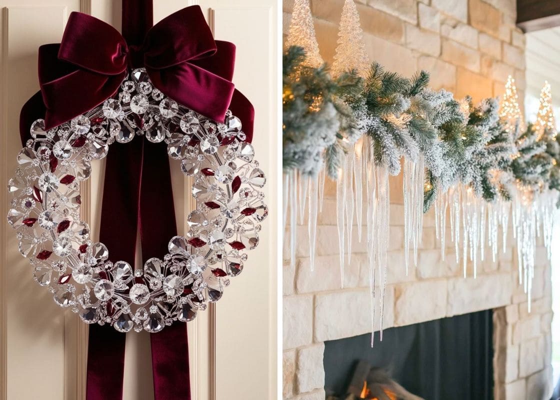 19 Crystal Christmas Decor Ideas That Bring Luxury and Shine 19 Crystal Christmas Decor Ideas That Bring Luxury and Shine