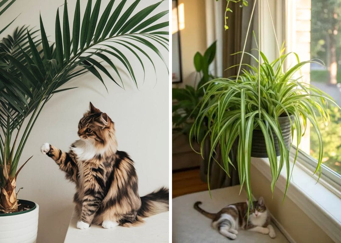 10 Cat-Friendly Houseplants That Bring Greenery Without Worry