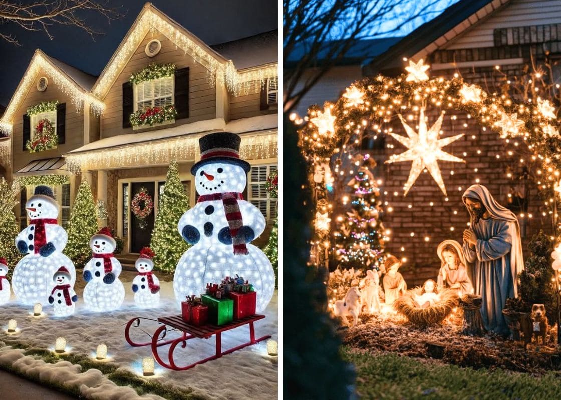 20 Magical Outdoor Christmas Light Ideas to Brighten Your Holidays 20 Magical Outdoor Christmas Light Ideas to Brighten Your Holidays