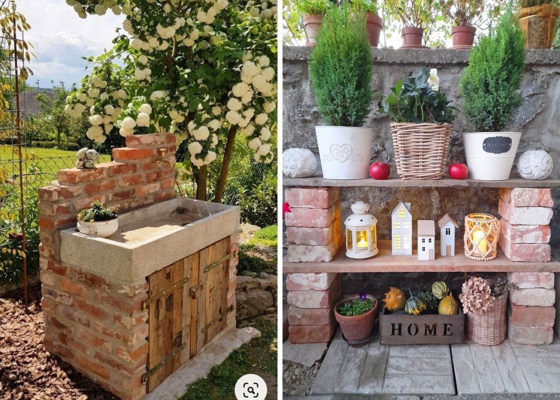 20 Brilliant Ideas for Reusing Old Bricks in Your Garden
